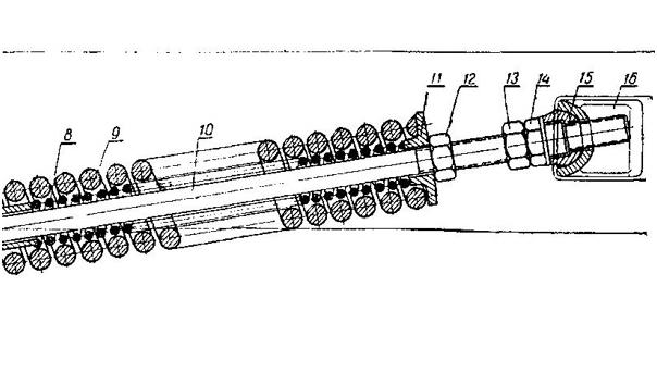 Регулировка гусеницы ДТ-75