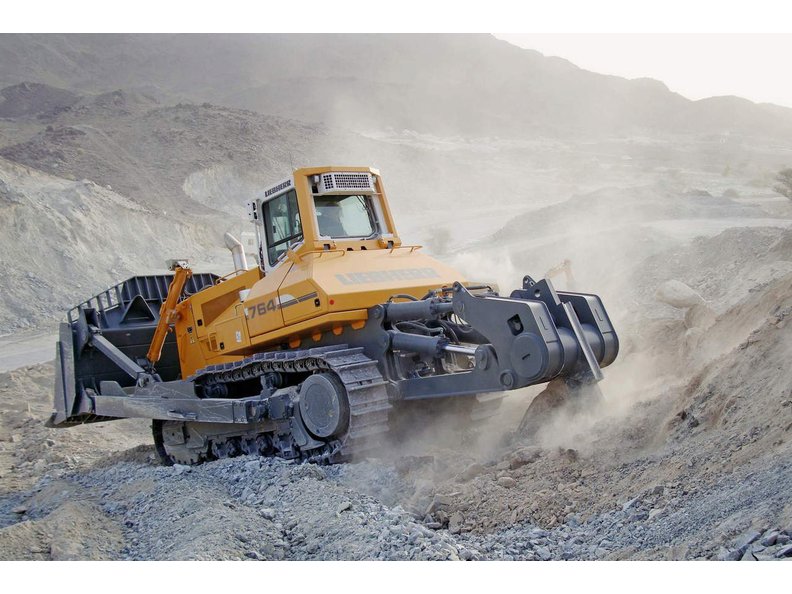 гусеницы liebherr