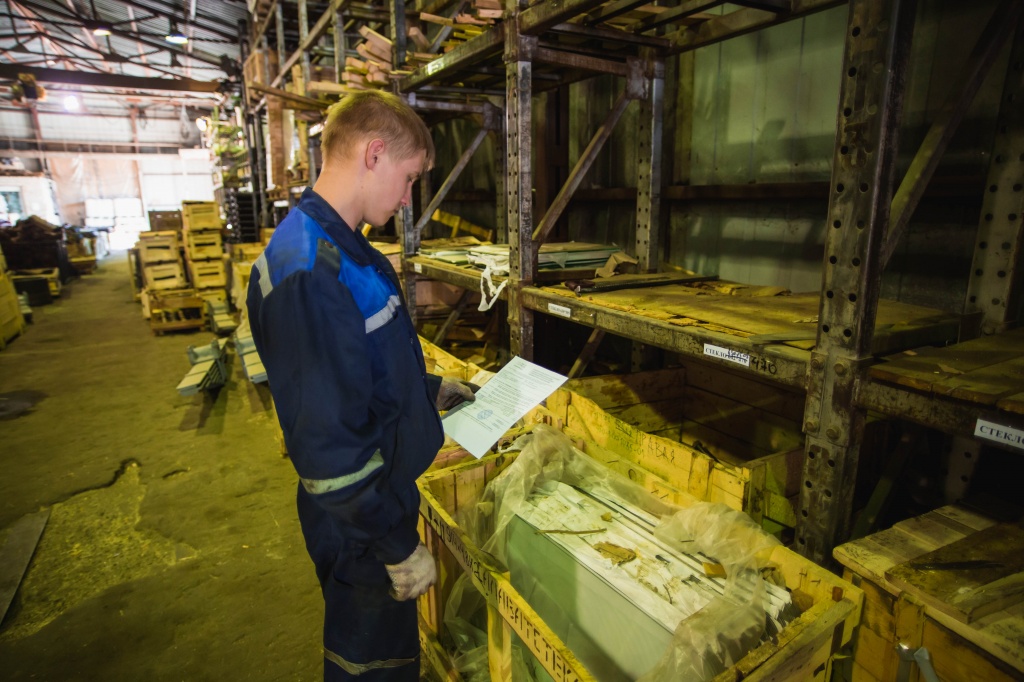 склад Техтрона
